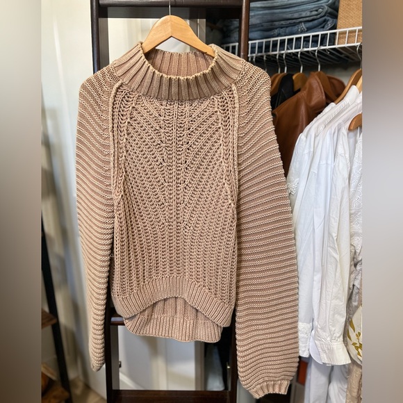 FREE PEOPLE Knit Sweater - Picture 2 of 7